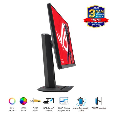 Màn hình Gaming ASUS ROG Strix XG27UCS (27 inch - Fast IPS - 4K - 160Hz - 1ms)