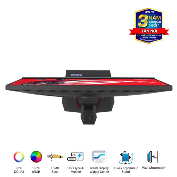 Màn hình Gaming ASUS ROG Strix XG27UCS (27 inch - Fast IPS - 4K - 160Hz - 1ms)