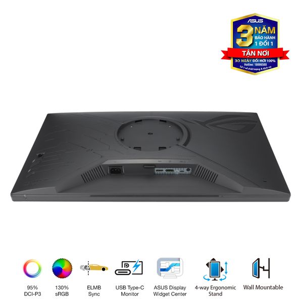 Màn hình Gaming ASUS ROG Strix XG27UCS (27 inch - Fast IPS - 4K - 160Hz - 1ms)