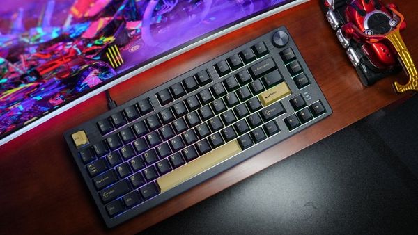 Bàn phím cơ DareU EK75 RT Rapid Trigger DareU Magnetic switch