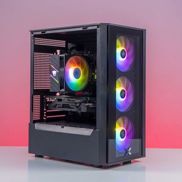 PC VLC  GM008 (I5 12400F | 16GB | RTX 3060 12GB | 512GB | B760M-F)