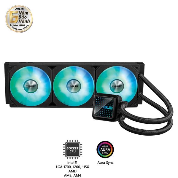 Tản nhiệt nước AIO ASUS PRIME LC 360 ARGB