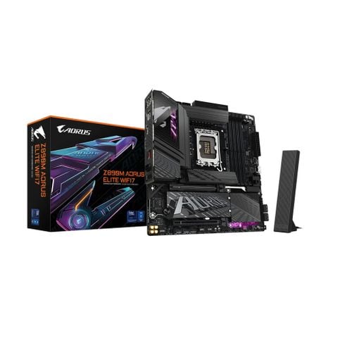 Mainboard Gigabyte Z890M AORUS ELITE WIFI7 DDR5 (Bluetooth)