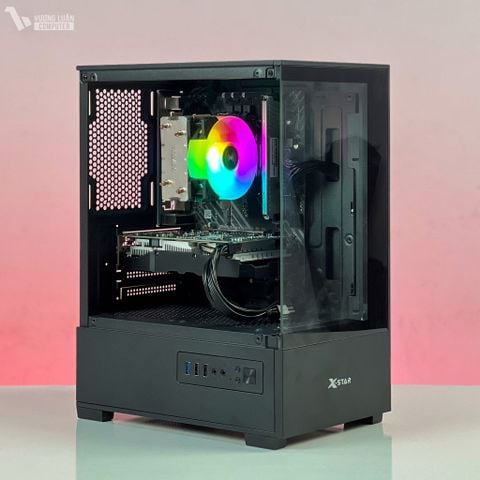 Vỏ máy tính XStar Tital - Đen