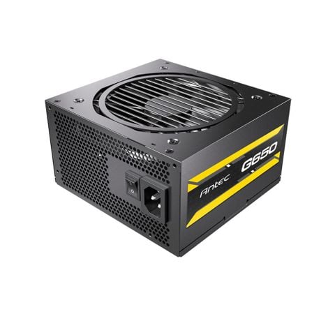 Nguồn máy tính ANTEC G650 EC 80 Plus Gold, Công suất 650W [Semi Modular, BH 60T]