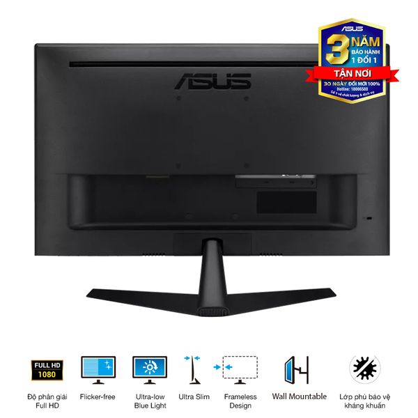 Màn Hình ASUS VY249HGR (23.8 inch - IPS - FHD - 120Hz - 1ms)