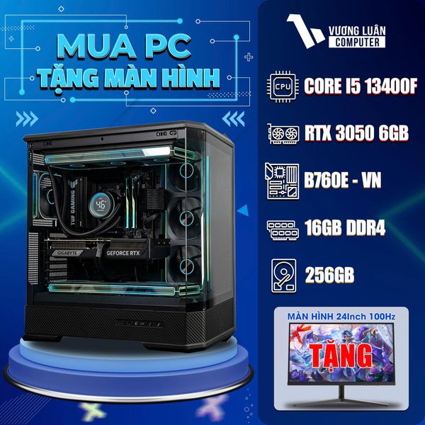 PC VLC_TM020 (I5 13400F | 16GB | RTX 3050 6GB | 256GB | B760E-VN)