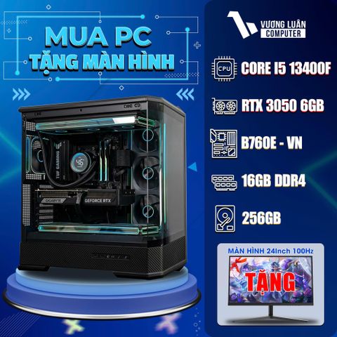 PC VLC_TM020 (I5 13400F | 16GB | RTX 3050 6GB | 256GB | B760E-VN)