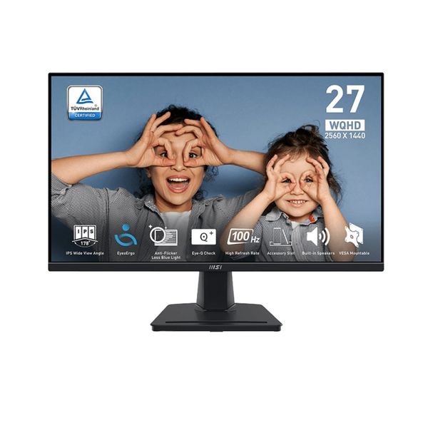 Màn hình MSI PRO MP275Q (27 inch - IPS - WQHD - 100Hz - 1ms)