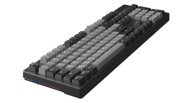 Bàn phím cơ DareU EK104 Grey Black DareU Dream switch