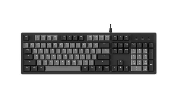 Bàn phím cơ DareU EK104 Grey Black DareU Dream switch