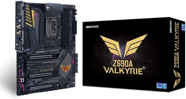 Mainboard BIOSTAR Z690A VALKYRIE (Intel Z690, LGA1700, ATX, 4 khe RAM DDR4)