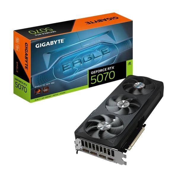 VGA Gigabyte RTX 5070 EAGLE OC SFF 12GB (N5070EAGLE OC-12GD)