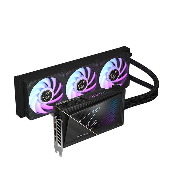 VGA Gigabyte RTX 5080 AORUS XTREME WATERFORCE 16GB (N5080AORUSX W-16GD)