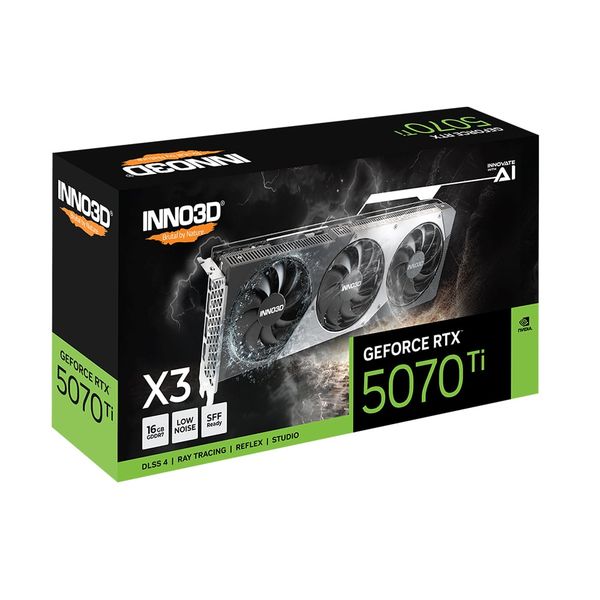 VGA Inno3D Geforce RTX 5070 Ti X3 16GB GDDR7
