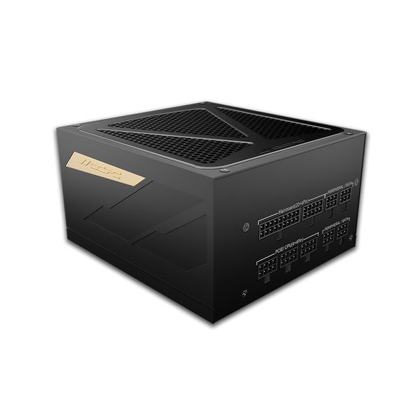 Nguồn máy tính OCPC ENERGIA GD850M GOLD 80+ GEN5, công suất 850W, Full Modular