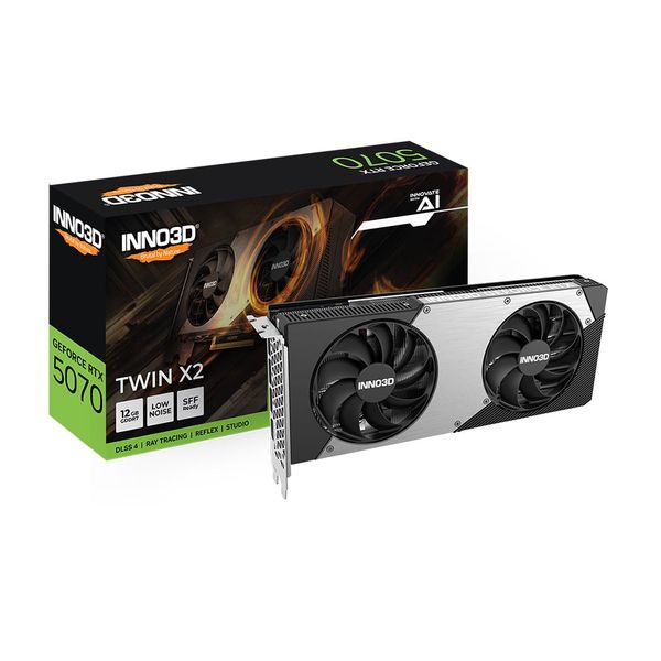 VGA Inno3D Geforce RTX 5070 TWIN X2 12GB GDDR7