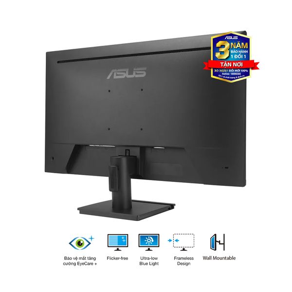 Màn Hình ASUS VA279HG (27 inch - IPS - FHD - 120Hz - 1ms)