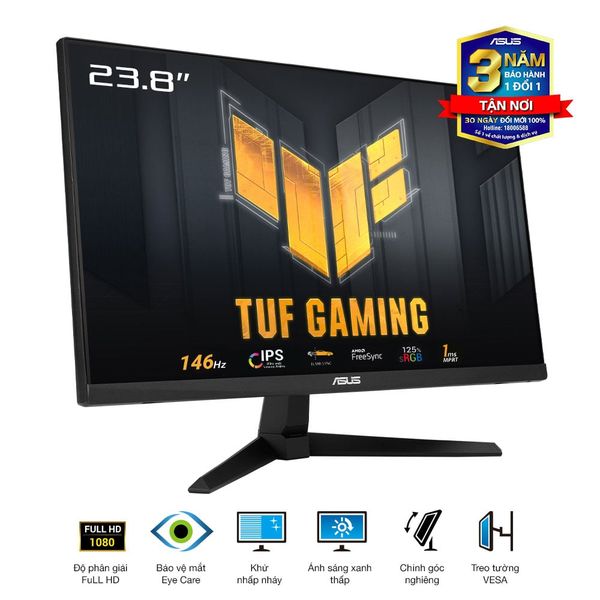 Màn Hình Gaming ASUS TUF Gaming VG249QE5A (23.8 inch - FHD - IPS - 146Hz - 1ms - Speaker)