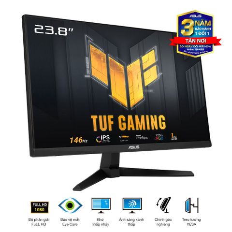 Màn Hình Gaming ASUS TUF Gaming VG249QE5A (23.8 inch - FHD - IPS - 146Hz - 1ms - Speaker)