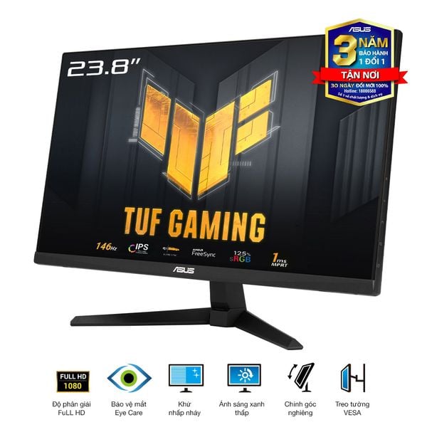 Màn Hình Gaming ASUS TUF Gaming VG249QE5A (23.8 inch - FHD - IPS - 146Hz - 1ms - Speaker)