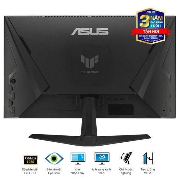 Màn Hình Gaming ASUS TUF Gaming VG249QE5A (23.8 inch - FHD - IPS - 146Hz - 1ms - Speaker)