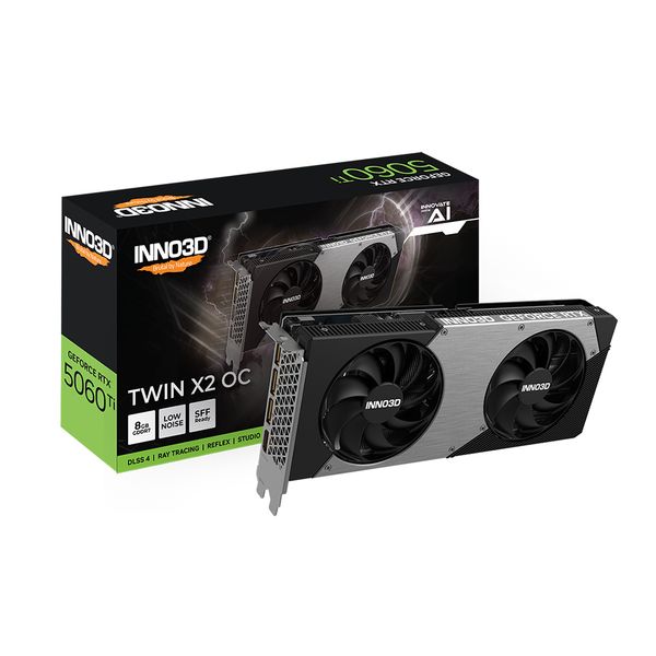 VGA INNO3D GeForce RTX 5060 Ti Twin X2 OC 8GB GDDR7