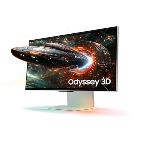 Màn Hình Gaming SAMSUNG Odyssey 3D G90XF LS27FG900XEXXV (27 inch - IPS - 4K - 165Hz - 1ms - Speaker)