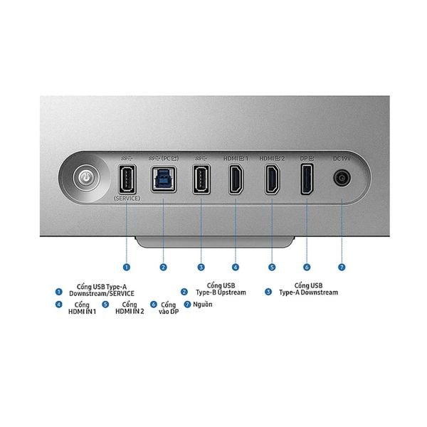 Màn Hình Gaming SAMSUNG Odyssey 3D G90XF LS27FG900XEXXV (27 inch - IPS - 4K - 165Hz - 1ms - Speaker)