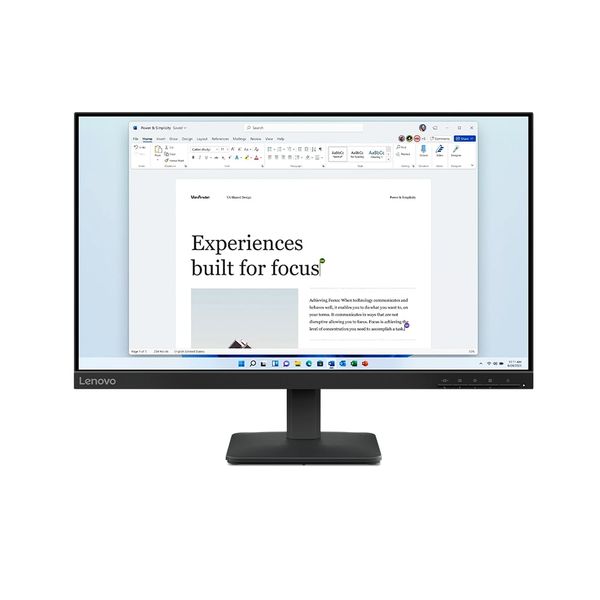 Màn Hình Lenovo L24-4e 68C2KAC1VN (23.8 inch - IPS - FHD - 100Hz - 4ms)