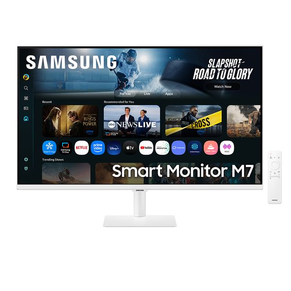 Màn Hình thông minh SAMSUNG LS32FM701UEXXV (32 inch - VA - 4K - 60Hz - 4ms - Speaker - màu trắng)