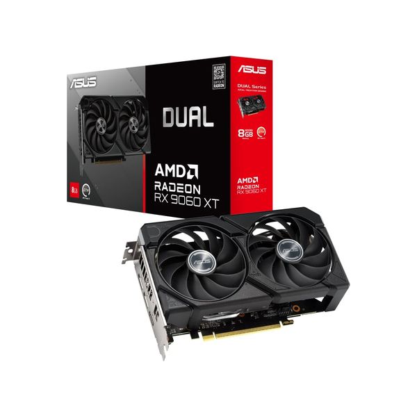 VGA Asus DUAL RX 9060 XT 8GB (DUAL-RX9060XT-8G)