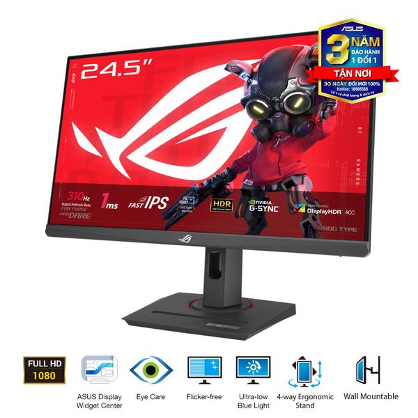 Màn hình Gaming ASUS ROG Strix XG259CMS (24.5 inch - IPS - FHD - 310Hz - 1ms)
