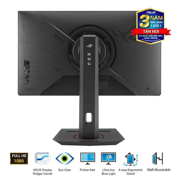 Màn hình Gaming ASUS ROG Strix XG259CMS (24.5 inch - IPS - FHD - 310Hz - 1ms)