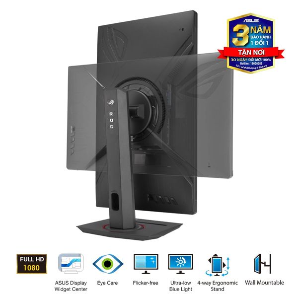 Màn hình Gaming ASUS ROG Strix XG259CMS (24.5 inch - IPS - FHD - 310Hz - 1ms)