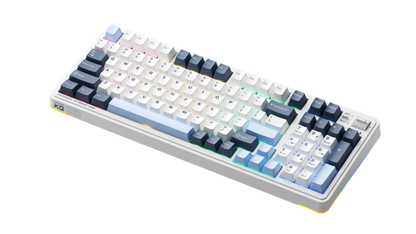 Bàn phím cơ Machenike KG98 White Blue Purple Gold switch