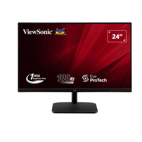 Màn Hình ViewSonic VA2432-H-2 (23.8 inch - IPS - FHD - 100Hz - 1ms)