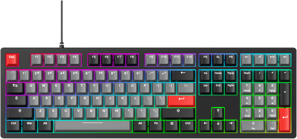 Bàn phím cơ DareU EK108 RT Rapid Trigger DareU Magnetic switch