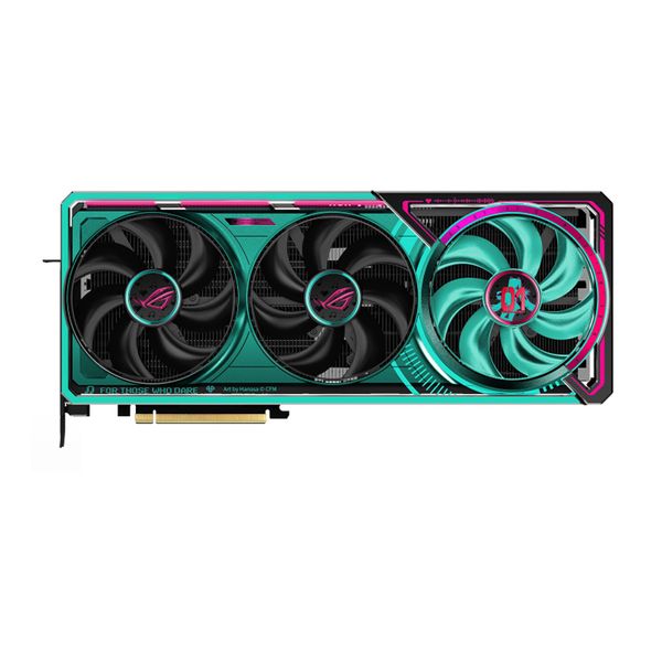 VGA Asus ROG ASTRAL GEFORCE RTX 5080 O16G Hatsune Miku Edition