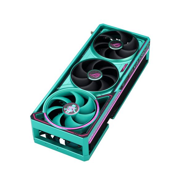 VGA Asus ROG ASTRAL GEFORCE RTX 5080 O16G Hatsune Miku Edition