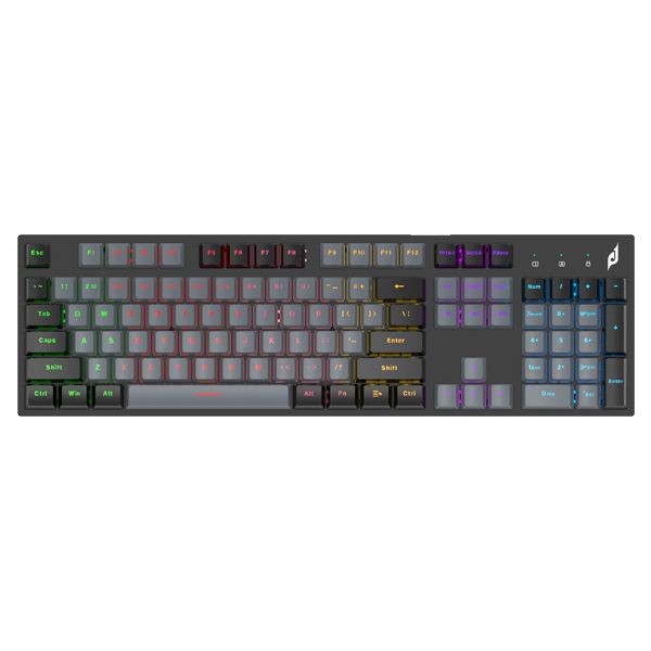 Bàn phím E-DRA EK315X Gray Black