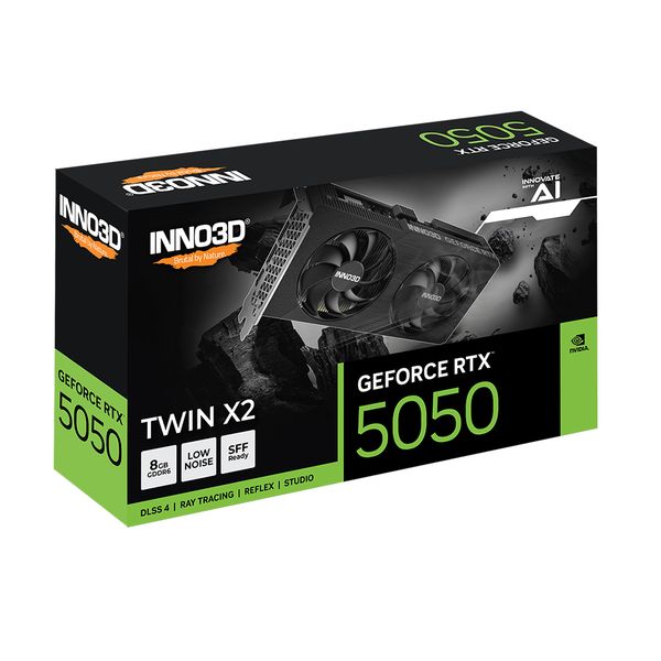 VGA INNO3D RTX 5050 TWIN X2 8GB