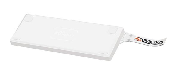 Bàn phím cơ DareU EK60 HE White Fire Magnetic switch