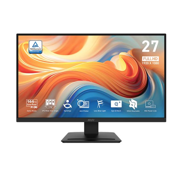 Màn Hình MSI PRO MP273L E14 (27 inch - IPS - FHD - 144Hz - 1ms)