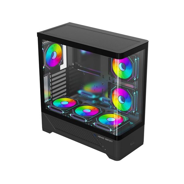 Vỏ máy tính KENOO ESPORT AKC300 - Màu Đen