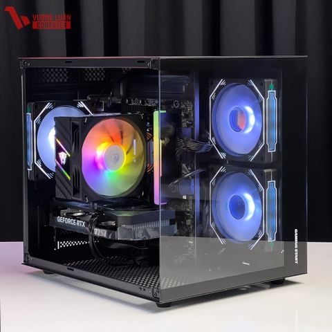 PC VLC GM_AMD010 ( RYZEN 7 5700X | 16GB | RTX 3060 12GB | 256GB | MAIN B450M-HDV)