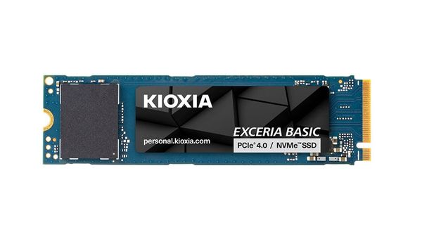 Ổ cứng SSD Kioxia EXCERIA BASIC 1TB NVMe Gen 4x4 LSF10Z001TG8