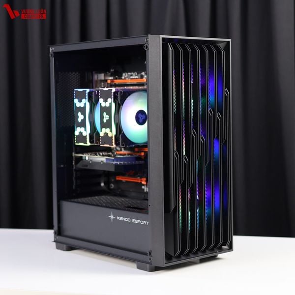 PC VLC_DH15 (I7-Ultra 265KF | 32GB | RTX 3060 12GB | 500GB | MAIN Z890M)