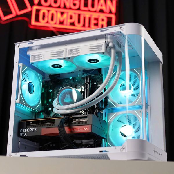PC VLC GM009 (I5 13400F | 16GB | RTX 5060 8GB | 512GB | B760M-F)