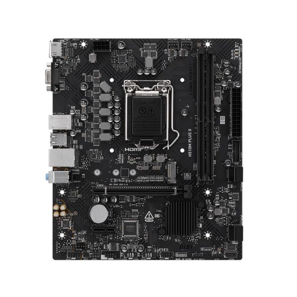 Mainboard MSI H510M PLUS II (Intel H510/ Intel LGA 1200/ M-ATX/ 2 khe ram)